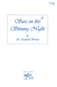 Sure on This Shining Night SATB choral sheet music cover